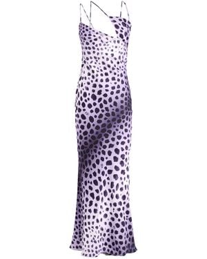 The Attico Maxi Dresses - Purple