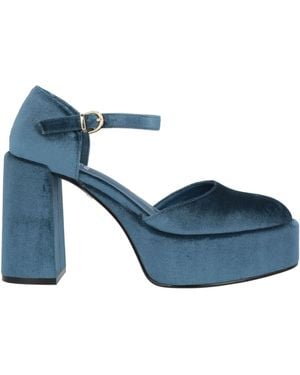 Jeannot Court Shoes - Blue