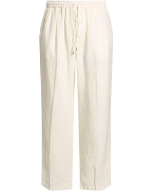 Briglia 1949 Pants Linen - White