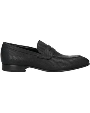 Giovanni Conti Mocasines - Negro