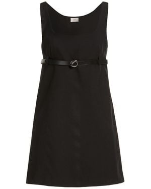 Coperni Mini Dress Recycled Polyester - Black
