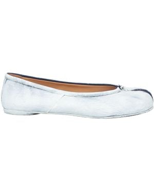 Maison Margiela Ballet Flats - White