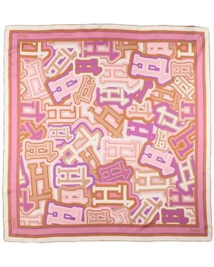 Herno Scarves - Pink