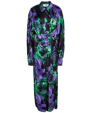 MSGM Midi Dress - Blue