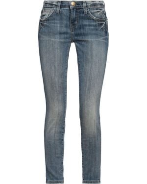Current/Elliott Jeans Cotton, Polyester, Elastane - Blue