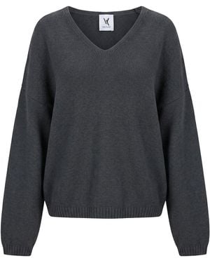 Van Kukil Sweater Cashmere - Gray