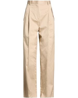 Lanvin Pants Cotton - Natural