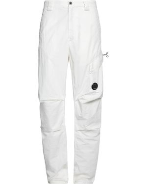 C.P. Company Hose - Weiß