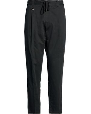 Paolo Pecora Trousers - Black