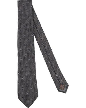 Canali Ties & Bow Ties - Gray