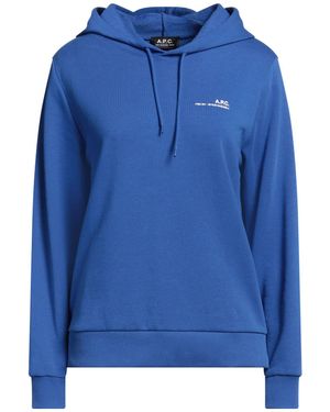 A.P.C. Sweatshirt - Blue