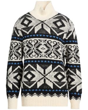 NN07 Rollkragenpullover - Schwarz