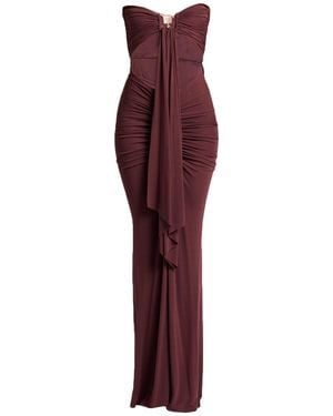 Christopher Esber Maxi Dress Viscose - Red