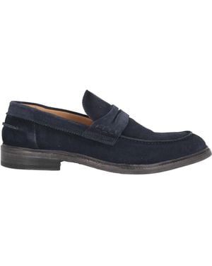 Corvari Midnight Loafers Leather - Blue