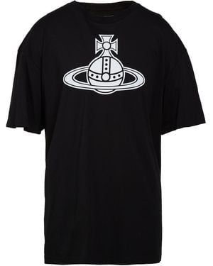 Vivienne Westwood T-Shirt Cotton - Black