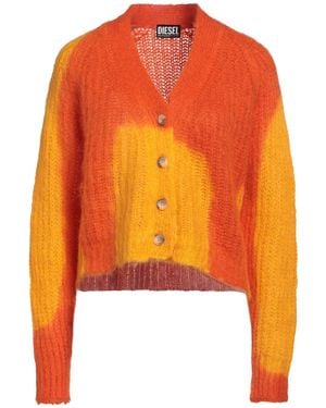 DIESEL Cardigan - Orange