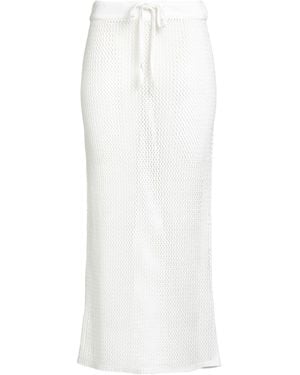 House of Dagmar Maxi Skirts - White