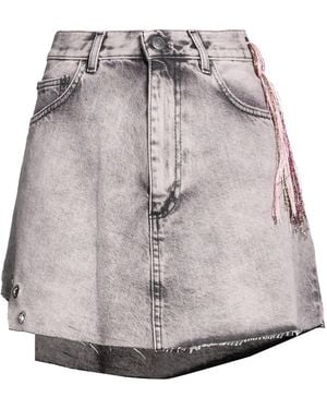 ViCOLO Denim Skirt Cotton - Gray