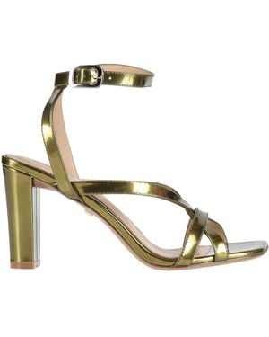 Lola Cruz Sandals - Metallic