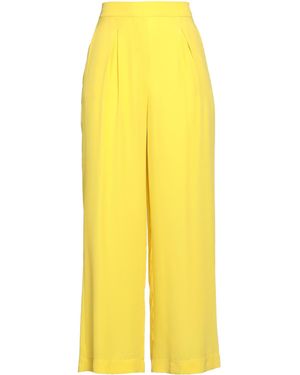 Clips Trouser - Yellow