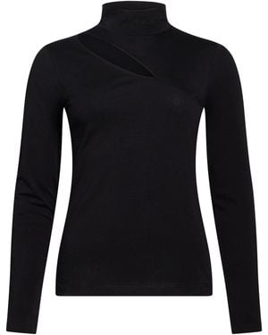KARL LAGERFELD Karl Cares T-Shirt Organic Cotton, Elastane - Black