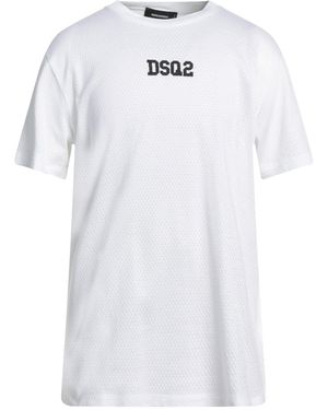 DSquared² T-shirts - Weiß