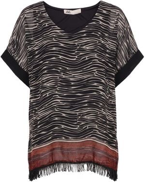 LOLA SANDRO FERRONE Top Polyester - Black