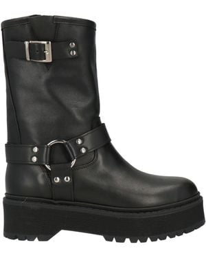 Ovyè Ankle Boots Calfskin - Black