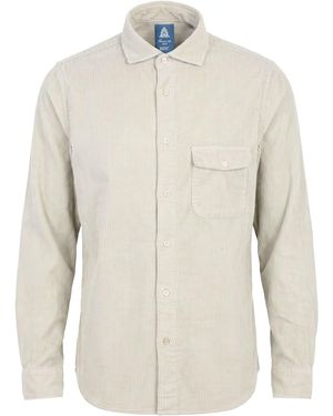 Finamore 1925 Light Shirt Cotton - White