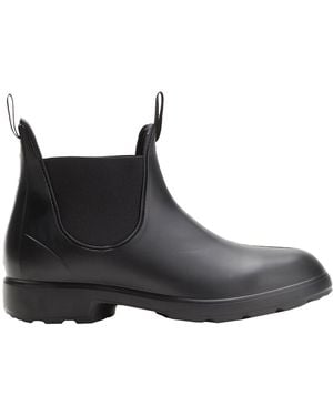 8 by YOOX Ankle Boots - Black