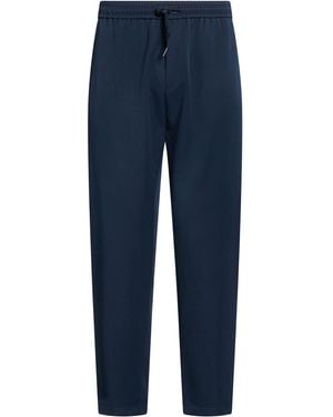 OVER/D Midnight Pants Polyester, Viscose, Elastane - Blue