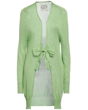 Pink Memories Cardigan - Green