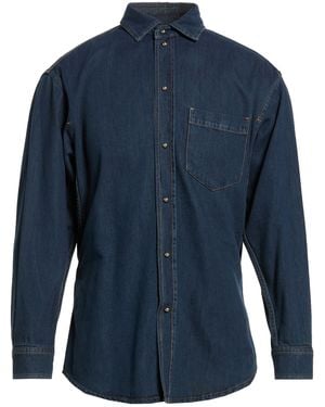 DARKPARK Denim Shirt Cotton, Lyocell - Blue