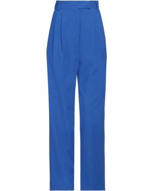 Frankie Shop Pants Cotton, Nylon, Elastane - Blue
