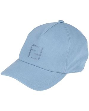Fendi Hat Linen, Cotton - Blue
