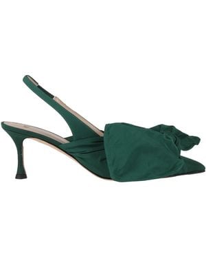 N°21 Pumps Textile Fibers - Green