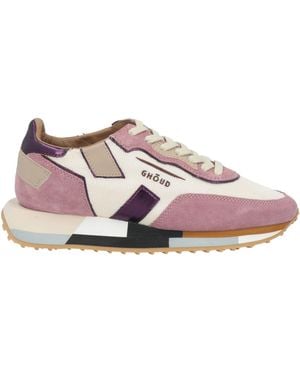 GHŌUD Trainers Leather, Textile Fibres - Pink