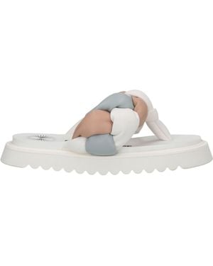 Bruno Bordese Thong Sandal - White