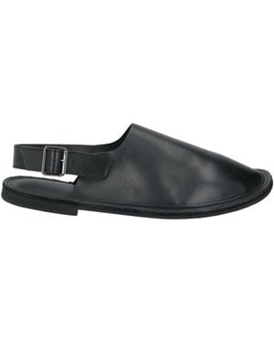 Moma Mules & Clogs Calfskin - Black