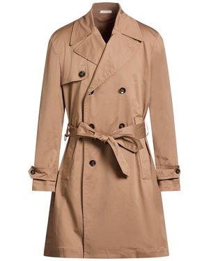 Officina 36 Overcoats & Trench Coats - Natural