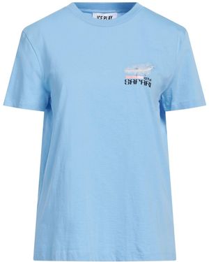 Ice Play T-Shirt Cotton - Blue