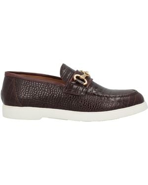 Giovanni Conti Loafers Leather - Brown