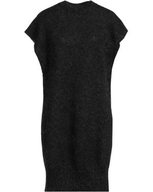 Alpha Studio Jumper Mohair Wool, Polyamide - Black