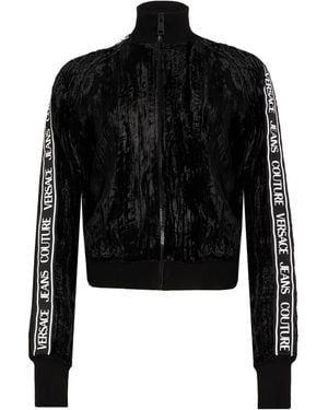 Versace Jeans Couture Sweatshirt Viscose - Black