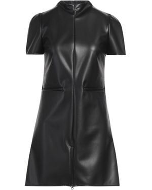 Courreges Minivestido - Negro