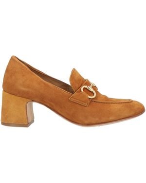Garlani Loafers Leather - Brown