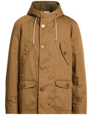 Equipe 70 Coat Polyester, Acrylic - Brown