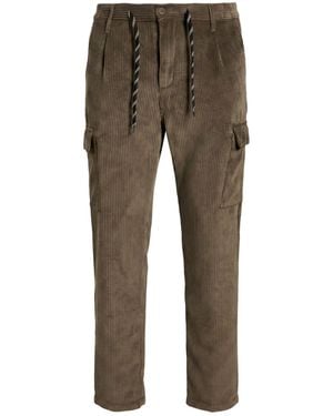 Daniele Alessandrini Trousers Polyester - Grey