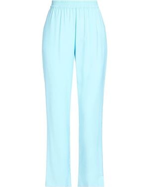 Suoli Sky Trousers Viscose, Polyester - Blue