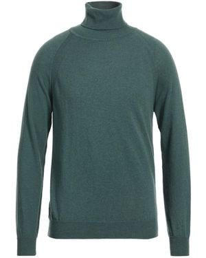 Bellwood Rollkragenpullover - Grün